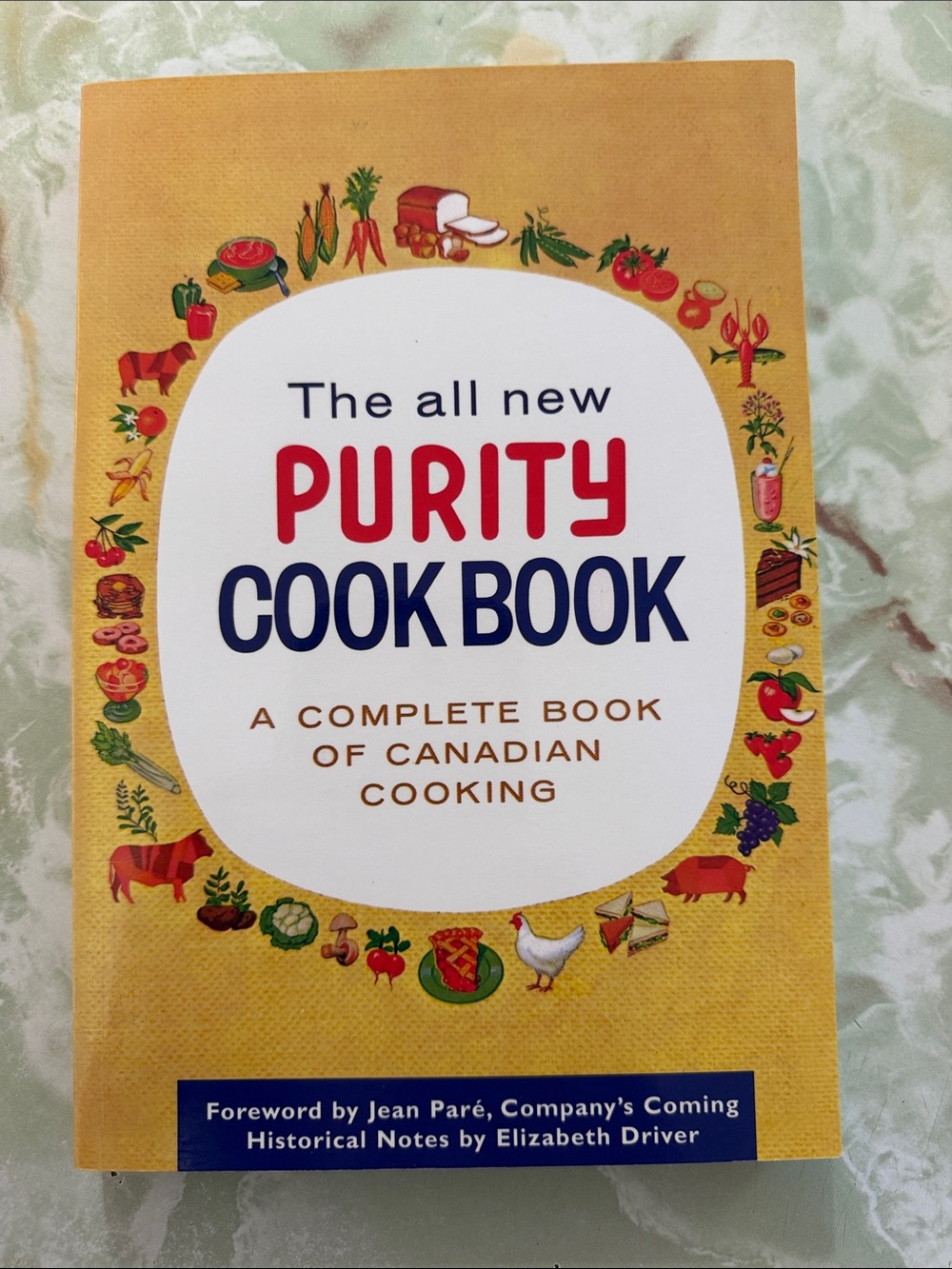 The All New Purity Cookbook -A Complete Book of Canadian Cooking